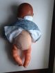 Alte Babypuppe - Ddr Pappmachekopf 50 Cm - Mit Puppenkleidung - Puppe Schuhe Puppen & Zubehör Bild 8