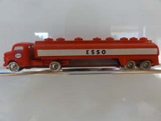 Lego 1:87 Esso Sattelzug Tanklastwagen Tank Truck 1964 Bild