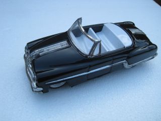 Schwarzes Coupe Cabrio Pkw Blech - Auto,  Ca.  25 Cm,  China,  Blechspielzeug Bild