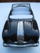 Schwarzes Coupe Cabrio Pkw Blech - Auto,  Ca.  25 Cm,  China,  Blechspielzeug Gefertigt nach 1970 Bild 5