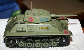 Ddr Spielzeug,  T 34 Panzer,  Msb Brandenburg Bild