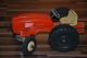 Antikspielzeug - Altes Spielzeug - Traktor Mit Holzanhänger Antikspielzeug Bild 4