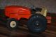 Antikspielzeug - Altes Spielzeug - Traktor Mit Holzanhänger Antikspielzeug Bild 5