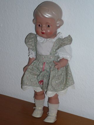 Puppe,  Schildkröt - Puppe Inge 46 Cm Bild