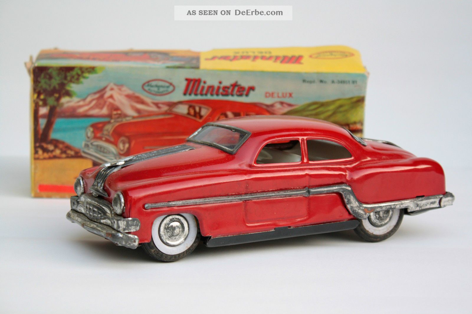 Pontiac “minister De Luxe” Von Amartoy – Made In India Gefertigt nach 1970 Bild