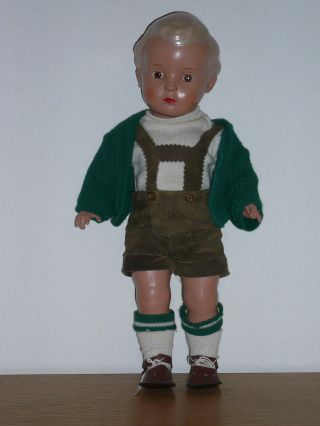 Puppe,  Schildkröt - Puppe Hans 46 Cm Bild
