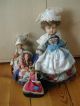 4 Alte Puppen Puppe Vieille Poupee Les Poupees De Bretagne Old Doll Porzellankopfpuppen Bild 2