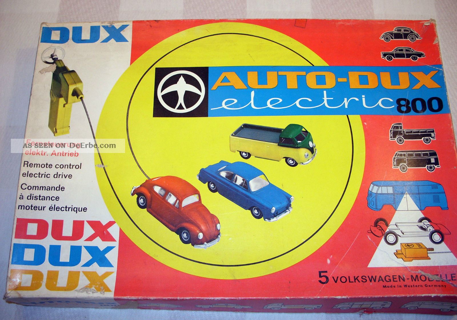 Auto Dux 800 Electric Autobaukasten, Dux Auto