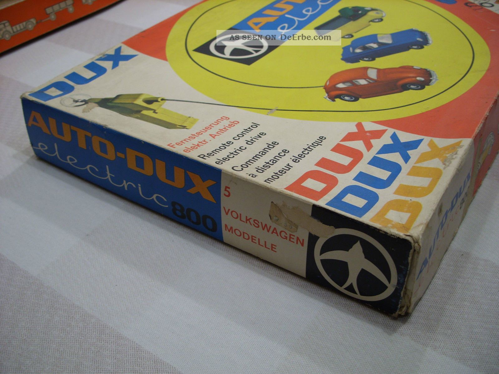 Auto Dux 800 Electric Autobaukasten, Dux Auto