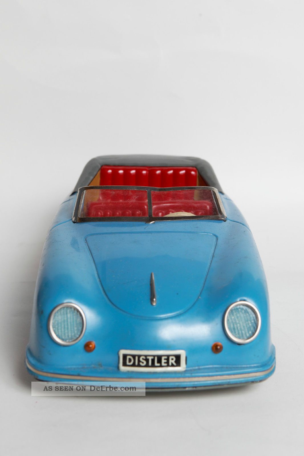 Distler Porsche Electromatic 7500 Fs In Blau Blechspielzeug Schuco