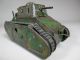 Alter Karl Bub Panzer 30er Blechspielzeug Uhrwerksantrieb Tank Mimikry Militär Original, gefertigt vor 1945 Bild 5