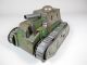 Alter Karl Bub Panzer 30er Blechspielzeug Uhrwerksantrieb Tank Mimikry Militär Original, gefertigt vor 1945 Bild 6