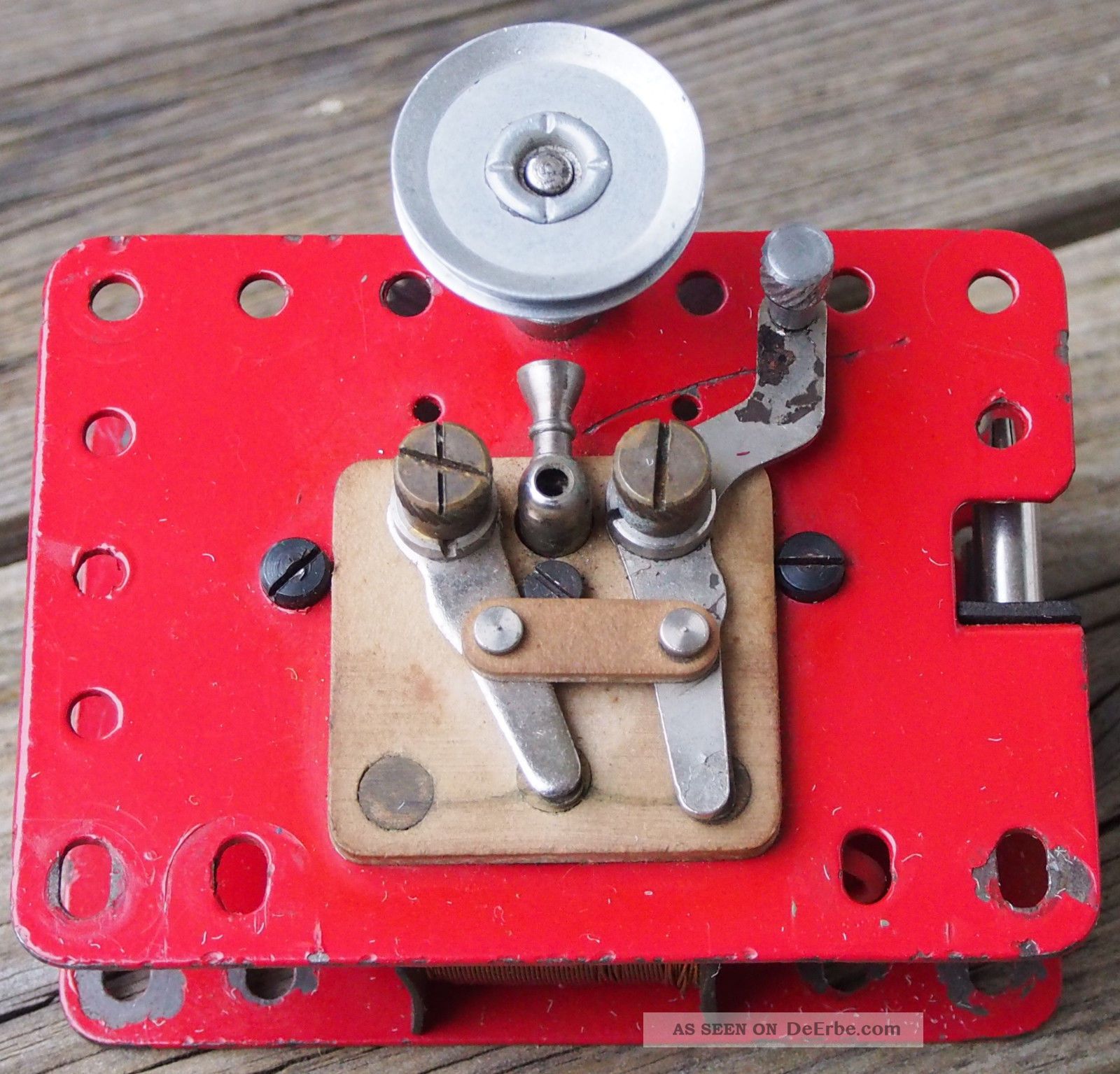 Märklin - Elektromotor No.  1301 M Komplett Im Okt Baukästen Bild