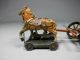 Elastolin Lineol Pferdegespann Planwagen Kutsche Militär Blech Masse Figur 30er Original, gefertigt vor 1945 Bild 1