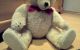 Diem Teddy Weiß 50cm 1950 Stofftiere & Teddybären Bild 3