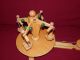 Kinder Spielzeug Karussell Puppenkarussel Holz Holzspielzeug Bild 3