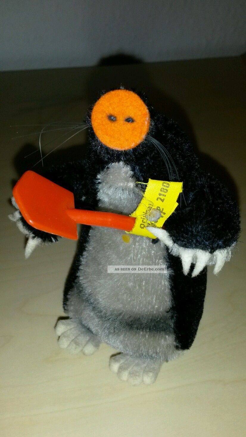 Steiff Maulwurf Maxi Tiere Bild