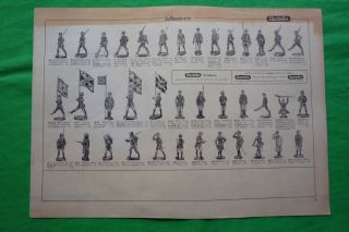 Antiker Hausser Elastolin Katalog Ca.  1941 Mit 12 Seiten Soldaten Usw Bild