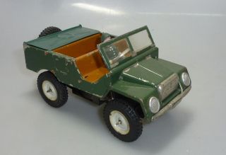 Ddr Ehri Blechspielzeug Militär Jeep,  Uhrwerk Blechspielzeug Wohl 50 - 60er Jahre Bild