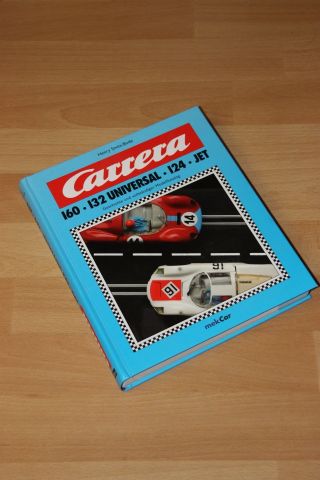 Carrera Sammlerbuch / Mekcar Für 160 132 Universal 124 Jet - Rar Bild