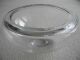 Glasschale Bowl Provence Holmegaard Design Per Lütken Ca.  26 Cm Durchmesser 1950-1959 Bild 3