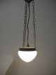 Art Déco Pendelleuchte Textilkabel Leuchte Bauhaus Jugendstil Art Deco Lampe 1920-1949, Art Déco Bild 1
