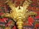 Orig.  Jugendstil Deckenlampe Bronze Glas WunderschÖn Funktioniert 1890-1919, Jugendstil Bild 3