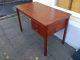 Teak Holz Schreibtisch Tisch Dk Retro 60er 70er Style_60s 70s Vintage Desk 1960-1969 Bild 10