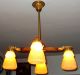 Jugendstillampe,  Lampe,  Lüster,  Leuchter,  Laterne,  Wandlampe,  Salon Lamp,  Deckenlampe Antike Originale vor 1945 Bild 1