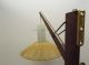 Teak Lampe Wandlampe Denmark - Zu String Scissor Lamp Scherenlampe Regal Shelf 1960-1969 Bild 1