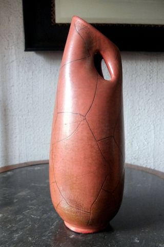 Schöne Vase Grootenburg Keramik Alt Bild
