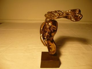 Bronze Skulptur - Yves Lohe - Frau Femme Top Bild