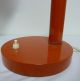 Kleine Orangefarbene Schreibtischlampe 70er Jahre,  Verstellbar 1970-1979 Bild 1