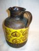 Aldo Londi,  2 X Fat Lava Keramik Vasen,  Rosenthal - Netter/bitossi,  Italien,  60er 1960-1969 Bild 7