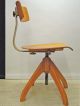 50er Jahre Ama Elastik Bürostuhl Stuhl Chair - Eiermann Jacobsen Eames Ers 1950-1959 Bild 2