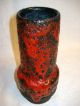 Konvolut : 3 X Fat Lava Design Keramik Vasen,  Deutschland,  60er 1960-1969 Bild 2
