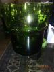 5 Glas Becher Kristallglas Überfang Grün Pop Art 60er 70er Jahre 1970-1979 Bild 3