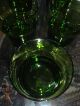 5 Glas Becher Kristallglas Überfang Grün Pop Art 60er 70er Jahre 1970-1979 Bild 4