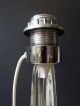Murano Glas Lampe Lampenfuß 70er Jahre Tischlampe Stehlampe.  Lampada Vetri Glass 1960-1969 Bild 3