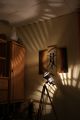 Tripod Steh Lampe Holz Stativ Bauhaus Loft Vintage Floor Lamp Art Deco 1960-1969 Bild 7