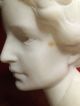 Antik Marmorbüste Alabasterbüste Jugendstil Frauenbüste Alfredo Neri 1900-1949 Bild 4