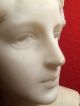 Antik Marmorbüste Alabasterbüste Jugendstil Frauenbüste Alfredo Neri 1900-1949 Bild 5