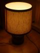 Tischlampe Nachttischlampe Antik Lampe Leuchte Schreibtischlampe 1970-1979 Bild 1
