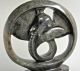 Elefanten - Skulptur,  Art Deko - Arbeit Der 20iger Jahre,  Steinguß,  Höhe 23 Cm. 1920-1949, Art Déco Bild 1