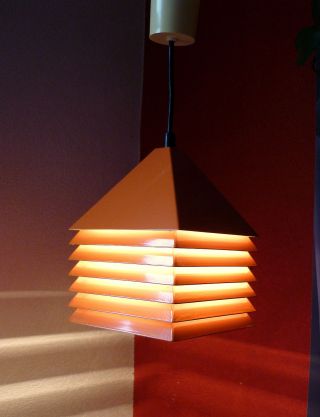 Lampe 60er 70er Design Hans Agne Jakobsson Bild