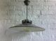 Fabriklampe Industrielampe Lampe Industrial Lamp Bauhaus Art Deco Emaille Loft 1920-1949, Art Déco Bild 2