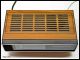 Exclusiv Digitaluhr - Klappzahlen - Radiowecker - Wecker - Radio - Flip Clock - 70er - Vintage 1970-1979 Bild 1
