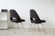 2 X Knoll International Eero Saarinen Conference Chair Stoff 1950-1959 Bild 7