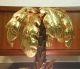 Maison Jansen ? Goldene Palmenlampe Stehleuchte | Golden Palm Tree Lamp 1970 ' S 1970-1979 Bild 7