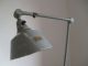 Midgard Werkstattlampe Bürolampe Schreibtischlampe Lampe 1950-1959 Bild 7